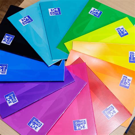 Oxford Classic: The iconic Oxford scholl notebook