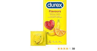 Durex Flavours Coloured And Flavoured 6 Condoms Sugar World Sri Lanka