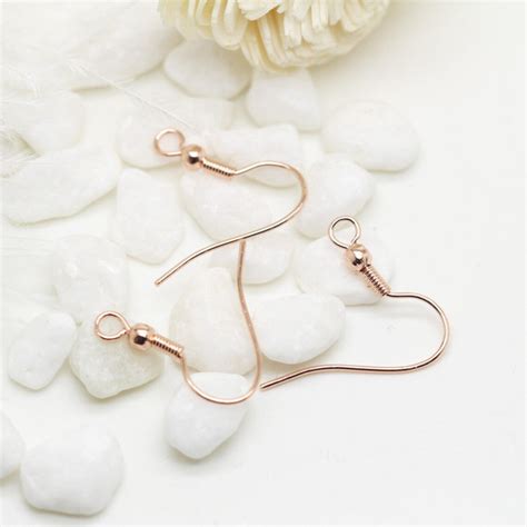 400 14K Gold Filled Earring Hooks Earing With Loop Component Etsy