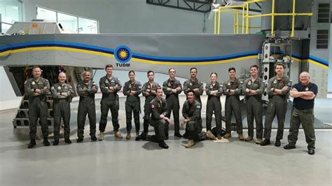 Air Force Trains For High G Force Defence