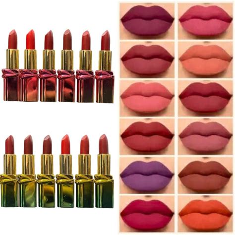 Pack Of Matte Lipstick Set Nude Shades Makeup For All Girls Daraz Pk