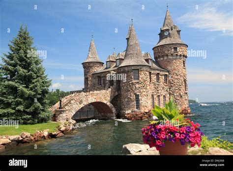 Power House at Boldt Castle, Thousand Islands, New York State Power ...