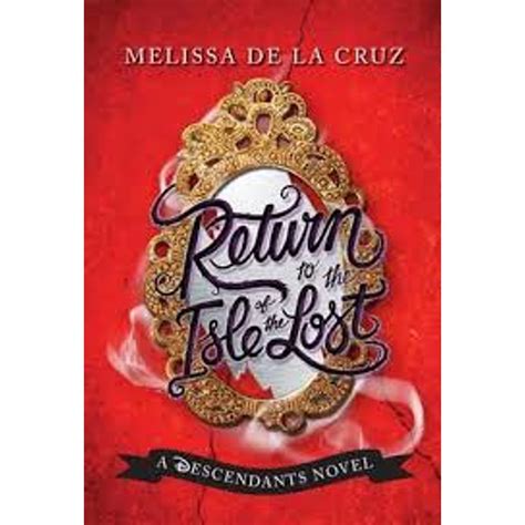BBW Return To The Isle Of The Lost A Descendants Novel ISBN Shopee Malaysia