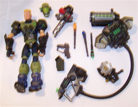 Gi Joe Sigma 6 Sigma Strike Duke With Power Armor Complete