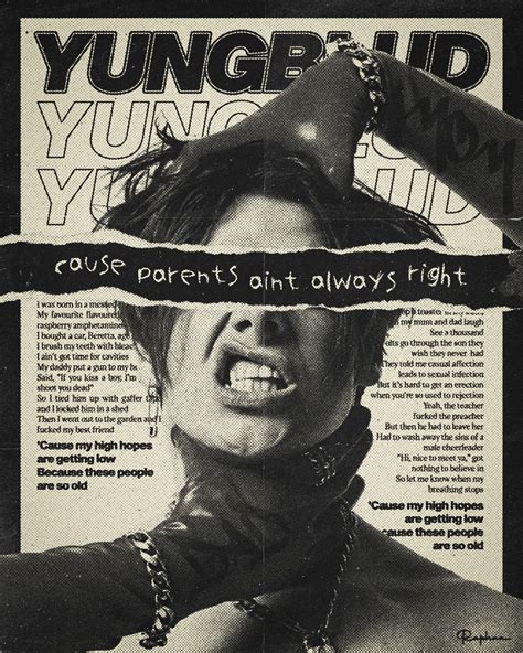 parents - YUNGBLUD on Behance