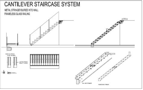 How Do Floating Staircases Work Modern Cantilever Stairs