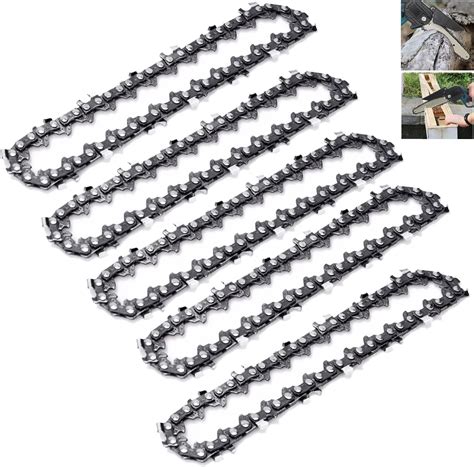 Sinpy 6 Inch Chain For Mini Chainsaw Uk Garden
