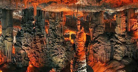 Пещера Авшалом: подземный мир сталактитов - Tochka.net