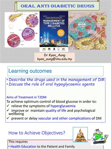 Oral Antidiabetic Drugs 2017B | Diabetes Mellitus Type 2 | Insulin