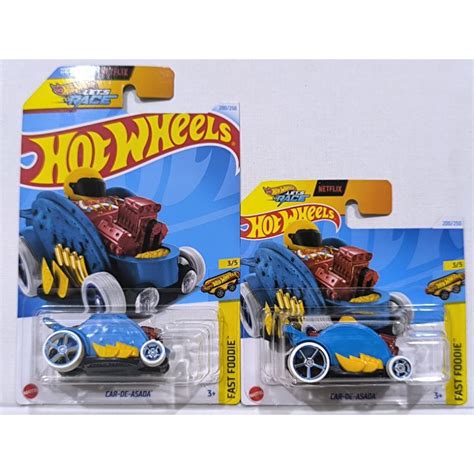 Hot Wheels Car De Asada Rth Case L Long Short Card Shopee Malaysia
