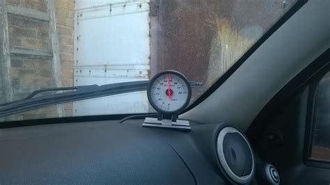 доп Приборы. за машиной нужно следить! — Lada Гранта (1G), 2 л, 2012 ...