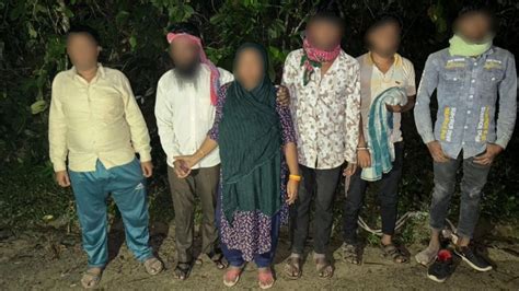 Assam Six Illegal Bangladeshi Nationals Apprehended In Karimganj