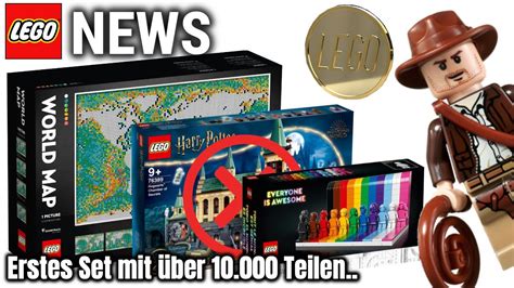 Neues Gr Tes Lego Set Aller Zeiten Indiana Jones In