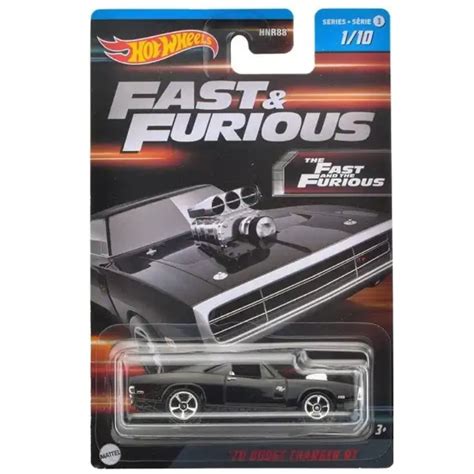 Hot Wheels Halálos Iramban Dodge Charger kisautó Mattel