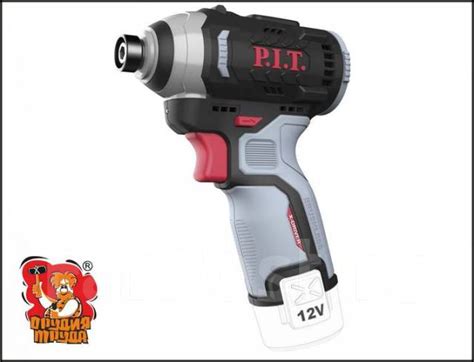 Гайковерт аккумуляторный ударный "PIT" PSD12K-120A SOLO, новый, в ...