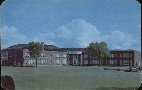 Central School Warrensburg, NY Postcard