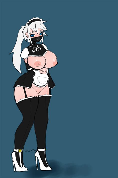 Cursed Maid Outfit By Lurkx Hentai Foundry