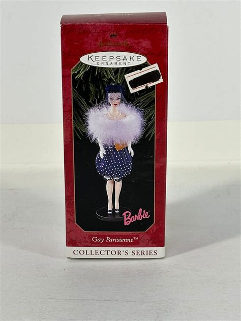 Hallmark Keepsake Barbie Gay Parisienne Christmas Ornament Etsy