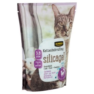 Jumbo Kattenbakvulling Silicagel 3 8 Liter Bestellen Jumbo