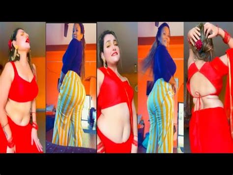 Nepali Bhabhi Hot Dance Read Saree Tiktok Youtube Viarl YouTube
