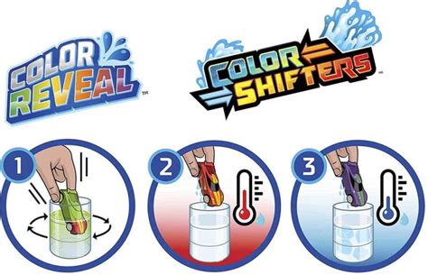 Mattel HOT WHEELS Color Reveal set 2 autíčka mění barvu ve vodě Hračky365 cz