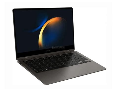 Ноутбук Samsung Galaxy Book 3 360 NP730 Graphite (англ. раскладка ...