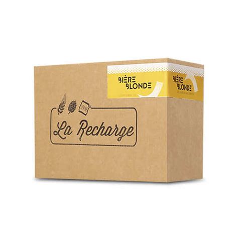 Recharge Pour Brassage Artisanal De Bi Re Blonde Pour L De Bi Re Mon Kit Bi Re