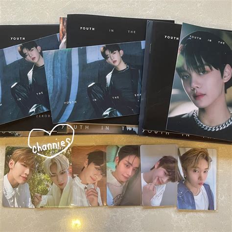 Wts Zb1 Unsealed Digipacks Matthew Zhanghao Taerae Gyuvin Jiwoong Ricky