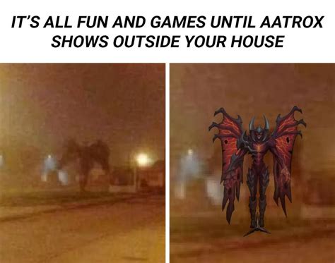 I do miss old aatrox : r/AatroxMains