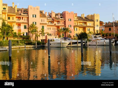 Sotogrande Marina Andalucia Spain Stock Photo Alamy