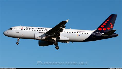 OO SNJ Brussels Airlines Airbus A320 214 Photo By Matthew Lane ID