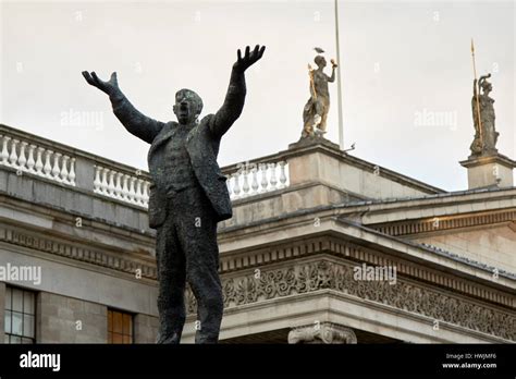 james larkin statue in front of the gpo on oconnell street Dublin ...