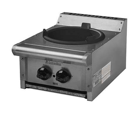 Плита газовая CustomHeat G36 WOK Купить газовая плита ВОК CustomHeat ...