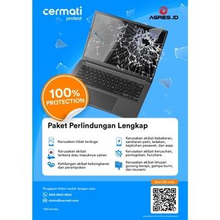 Jual AGRES PROTECT Asuransi Kerusakan Laptop PROTEKSI GADGET