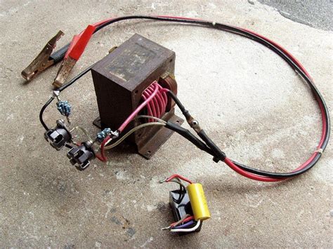 Microwave Transformer Lichtenberg Wiring Diagram