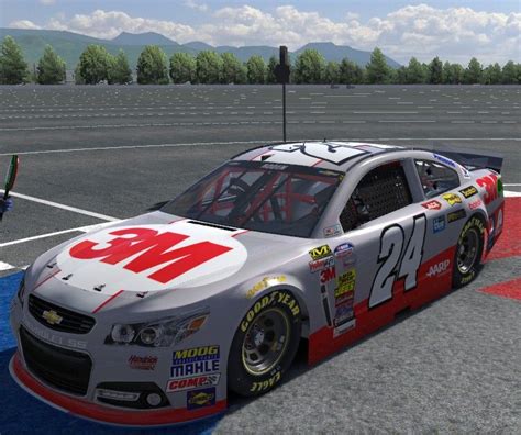 Nascar 15 3m paint schemes - celebklo