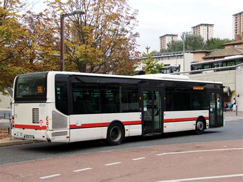 TRANS BUS Photothèque autobus IRISBUS Citelis Line RNA Lyon