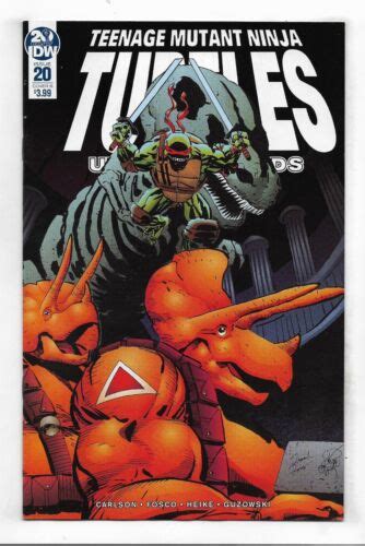 Teenage Mutant Ninja Turtles Urban Legends 2019 20 Cover B Very Fine