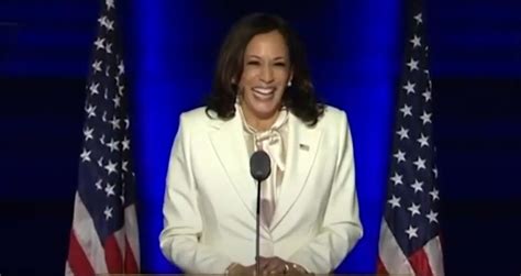 Audacity Ambition Power Kamala Harris Victory Speech Had It All