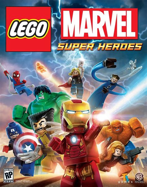 Lego Marvel Super Heroes Lego Marvel And Dc Superheroes Wiki Fandom
