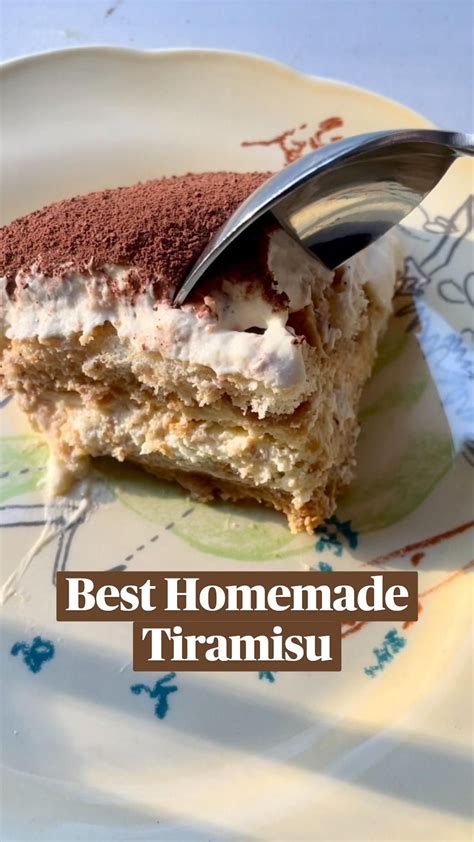 Absolutely The Best Authentic Italian Tiramisu Recipe Ever Artofit