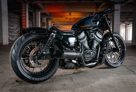 Thunderbike Projekt X • The 1st Harley-Davidson Nightster RH975 Custom