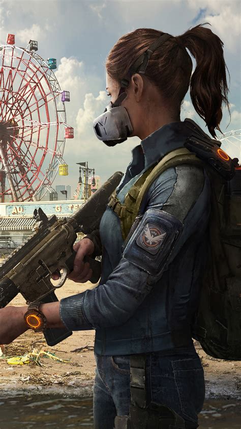 The Division 2 Female Agent 8k 71190 Wallpaper Pc Desktop