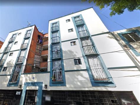 Alc Departamento En Guerrero Cuauht Moc Cdmx Ciudad De M Xico