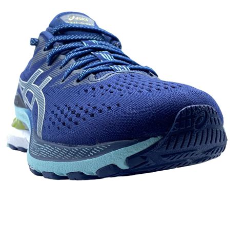 Asics Gel Kayano 28 Women Sz 85 Running Shoes 1012b256 Blue Pre Ownedc11 Ebay