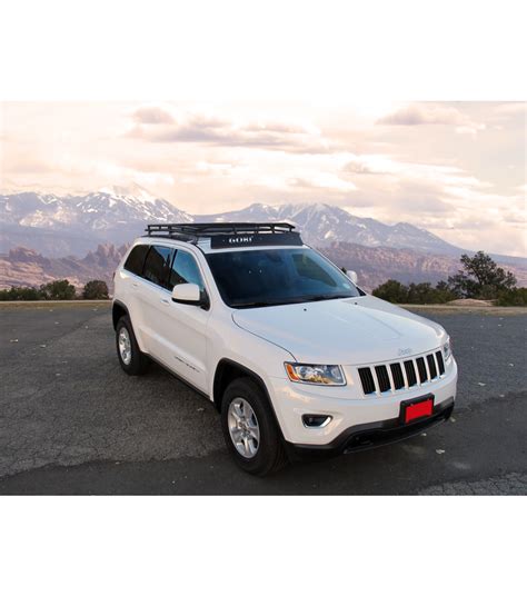 Jeep Grand Cherokee Wk2 · Stealth Rack · Multi Light Setup· No Sunroof