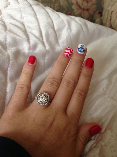 Loved Having These Class Ring Nails Jewelry