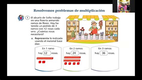 Aprendo en casa Resolvemos problemas de multiplicación Tercer grado