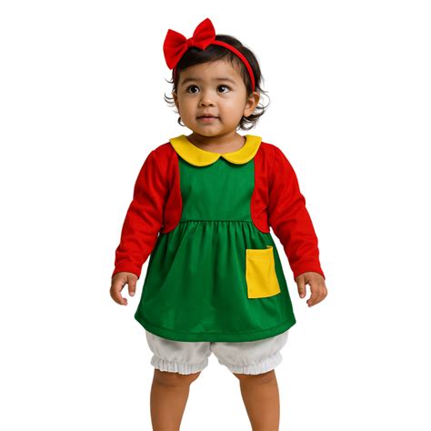 Fantasia Chiquinha - Fantasia Infantil Chiquinha Chaves Menina Vestido de 1 a 10 anos ...