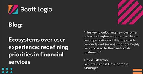 Ecosystems over user experience: redefining priorities in financial ...